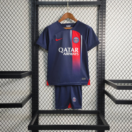 Kit Infantil do PSG Titular 2023/2024