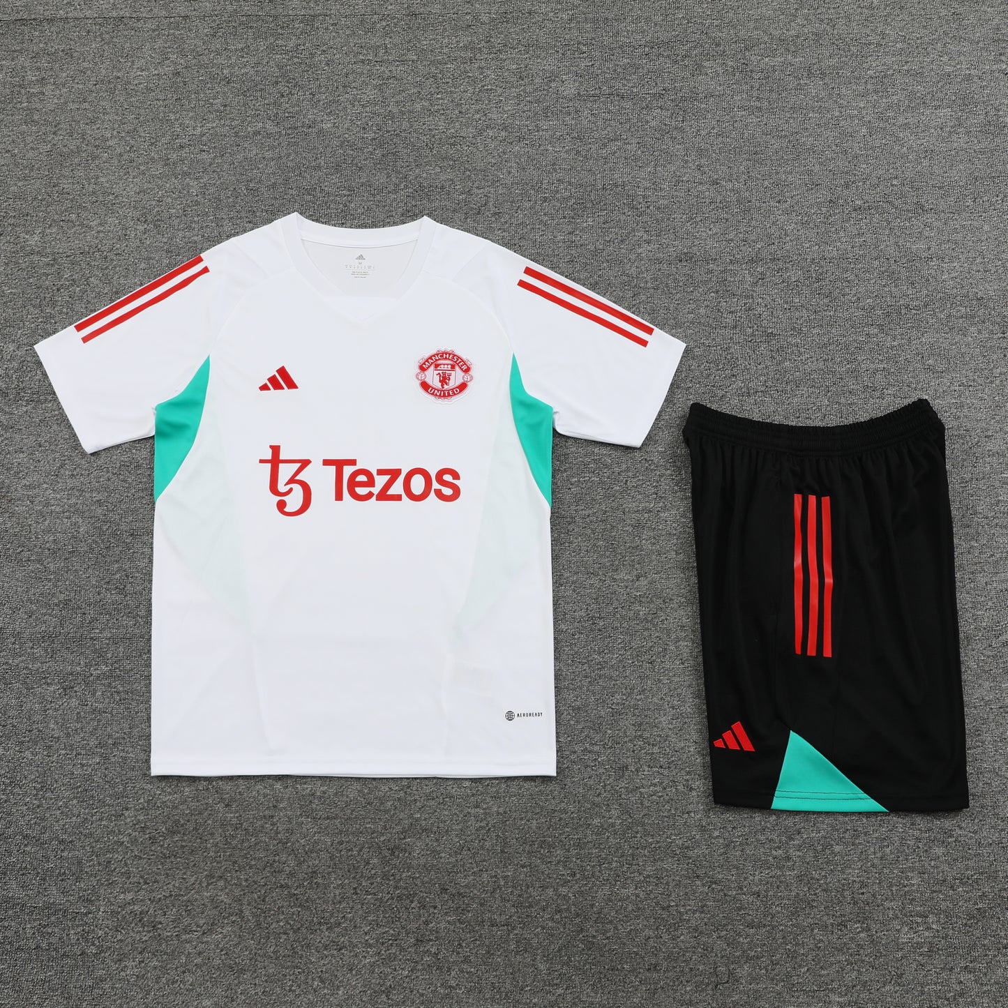 Kit Treino do Manchester United White 2023/2024