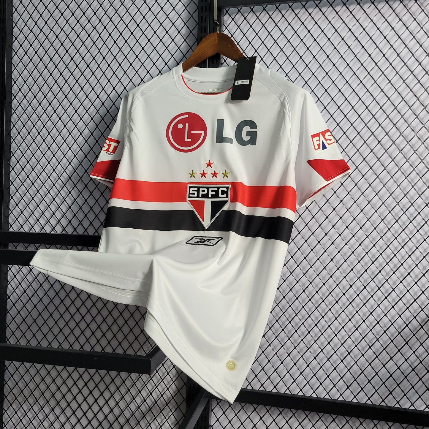 Camisa Retrô do São Paulo Titular 2006