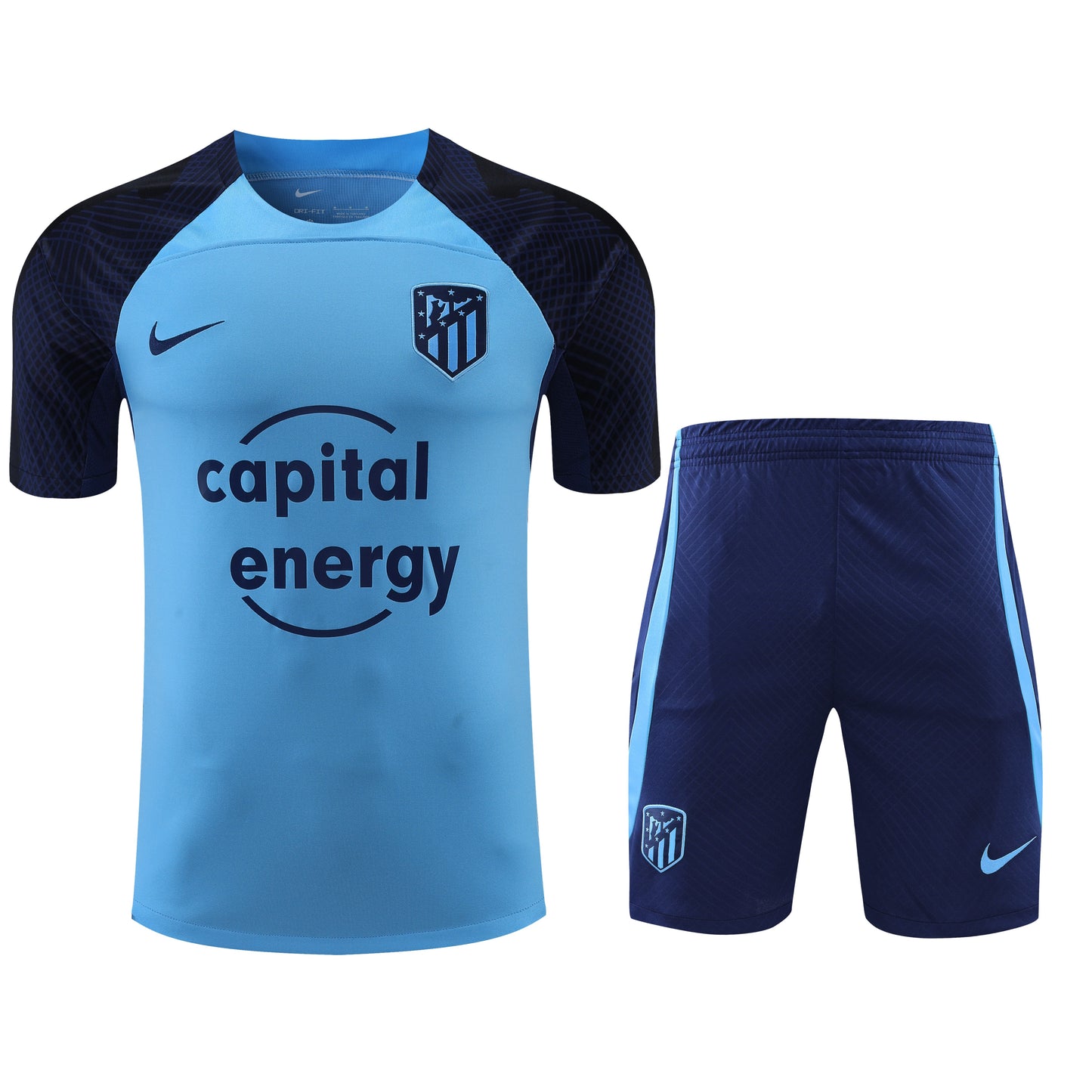 Kit Treino do Atlético de Madrid Blue 2022/2023