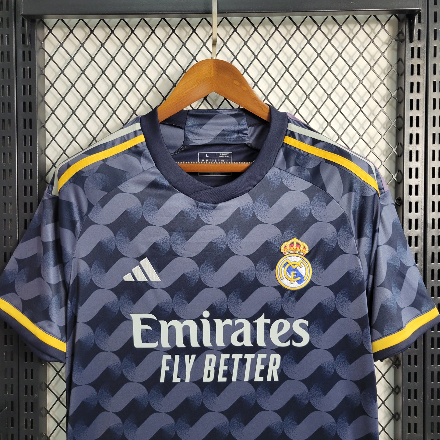 Camisa do Real Madrid Reserva 2023/2024