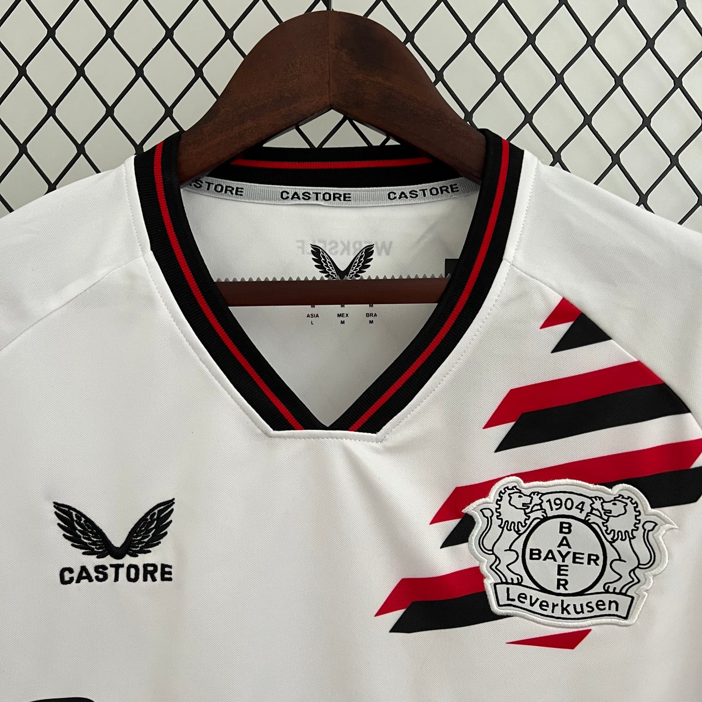 Camisa do Bayer Leverkusen Titular 2023/2024