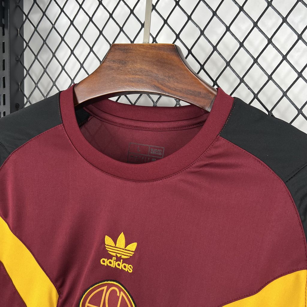 Camisa do Roma Adidas Originals LFSTLR Red 2024/2025