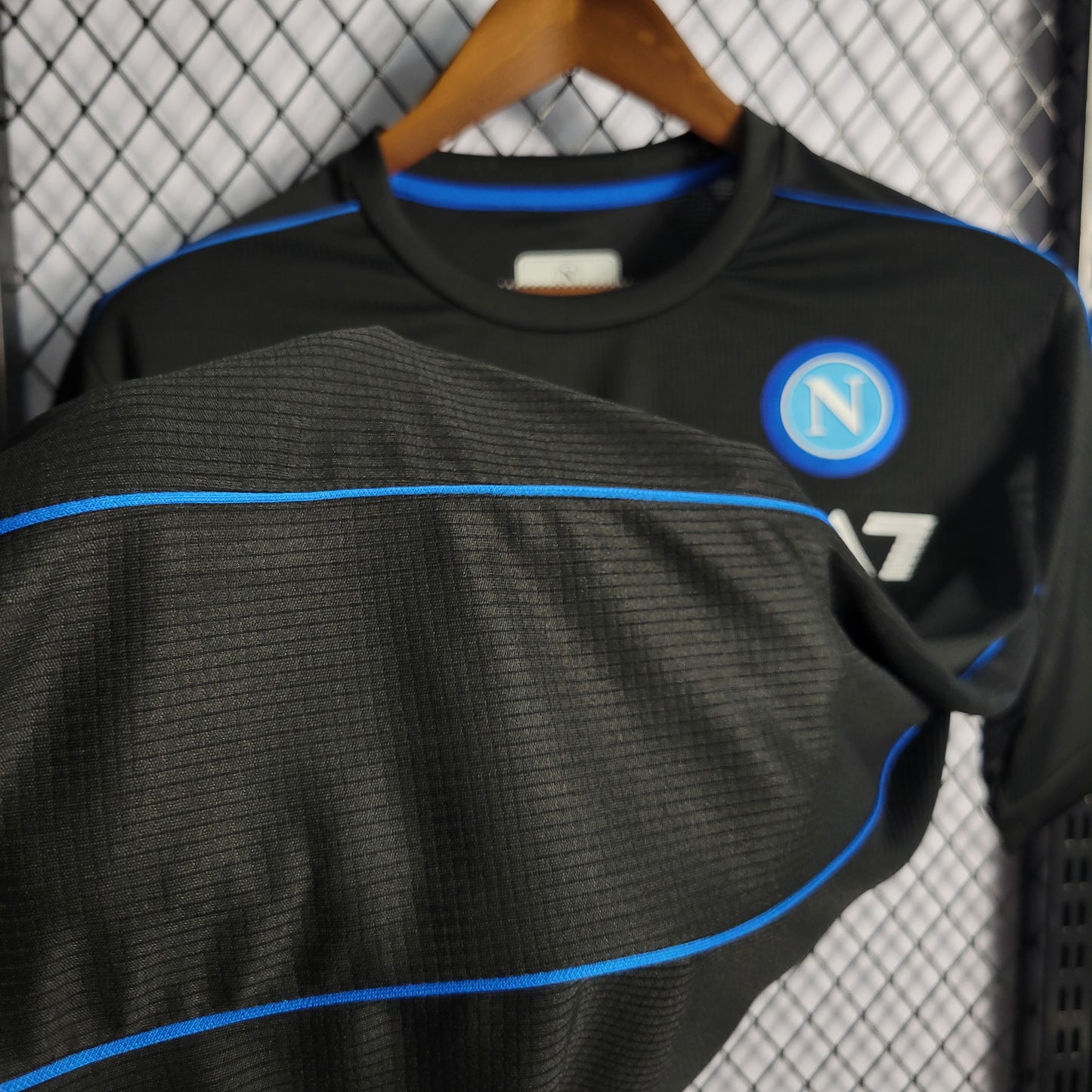 Camisa do Napoli Treino Black 2022/2023