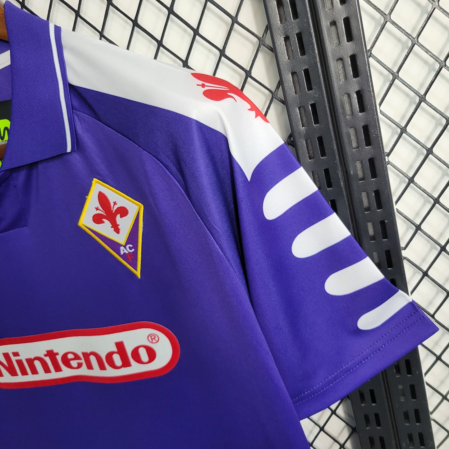 Camisa Retrô da Fiorentina Titular 1998/1999