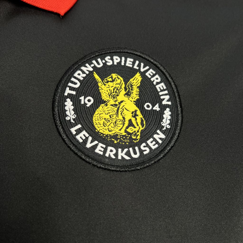 Camisa do Bayer Leverkusen Edição 120° Anos 2024/2025