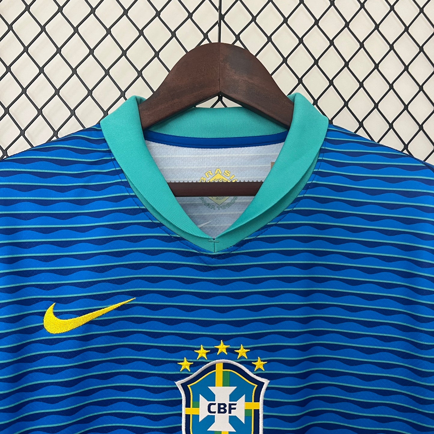 Camisa do Brasil Reserva 2024/2025