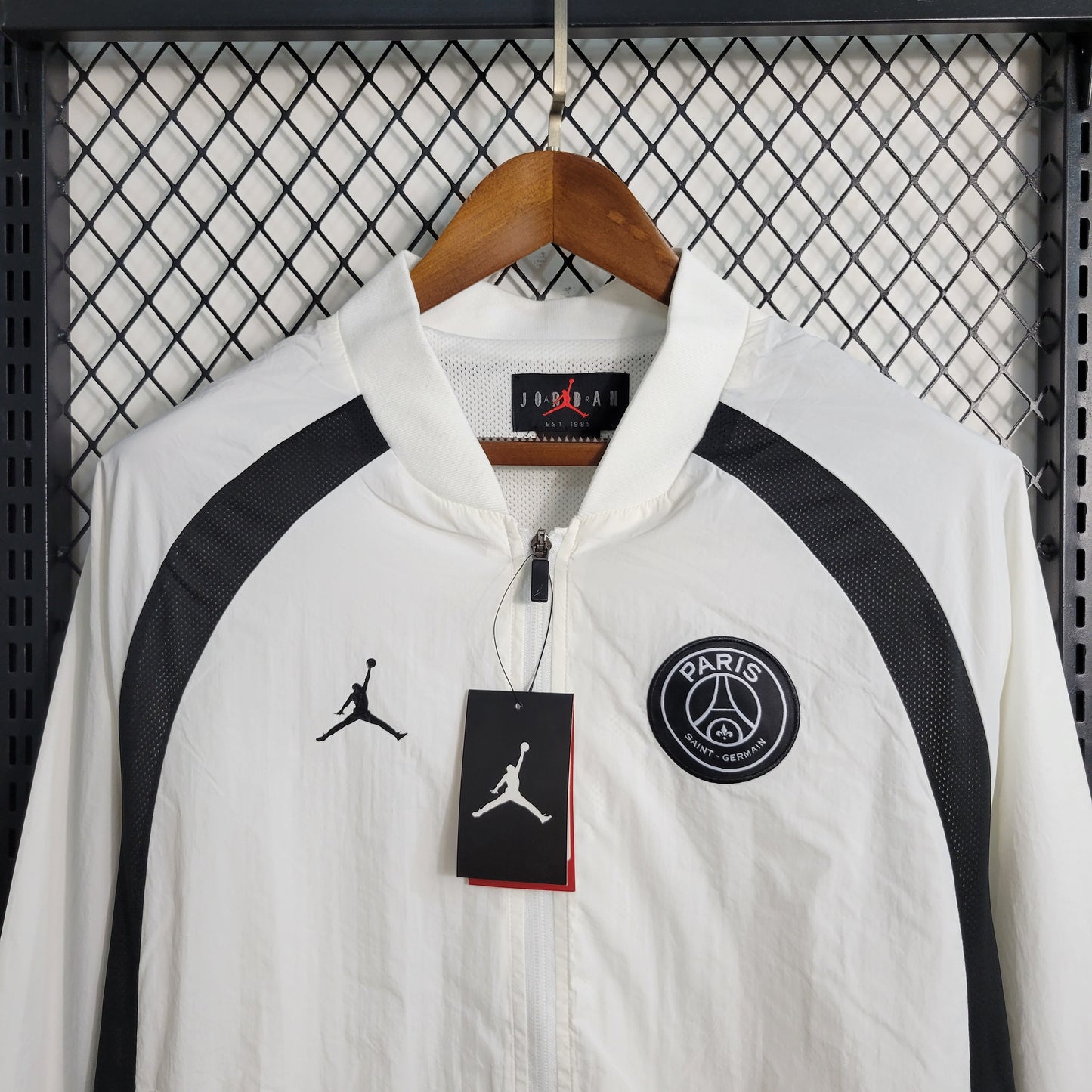 Jaqueta Jordan PSG White