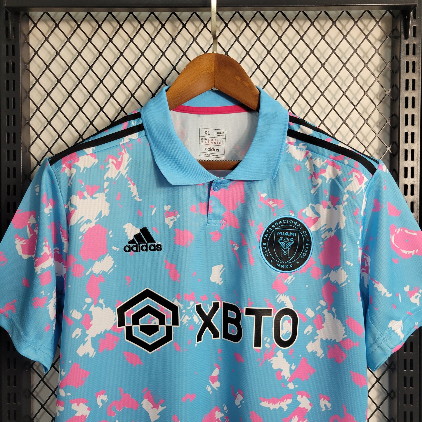 Camisa de Pré-Jogo do Inter Miami Blue 2023/2024