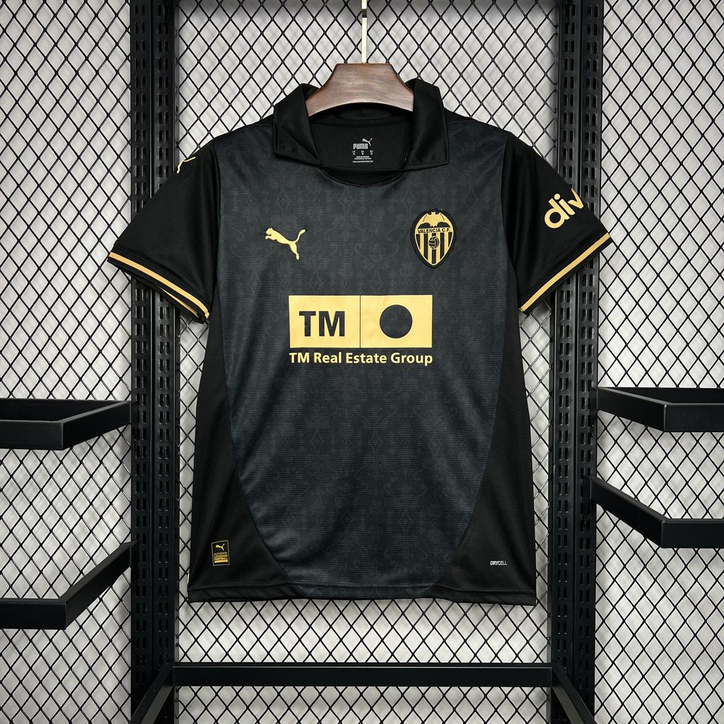 Camisa do Valencia Reserva 2024/2025