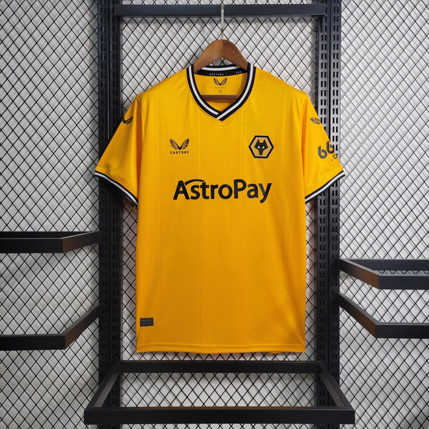 Camisa do Wolverhampton Titular 2023/2024