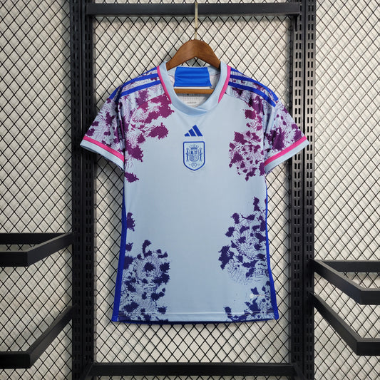 Camisa Feminina da Espanha Reserva 2023/2024