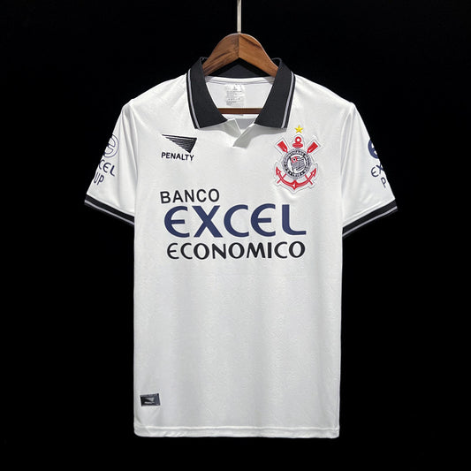 Camisa Retrô do Corinthians Titular 1997