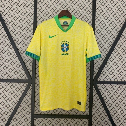 Camisa do Brasil Titular 2024/2025