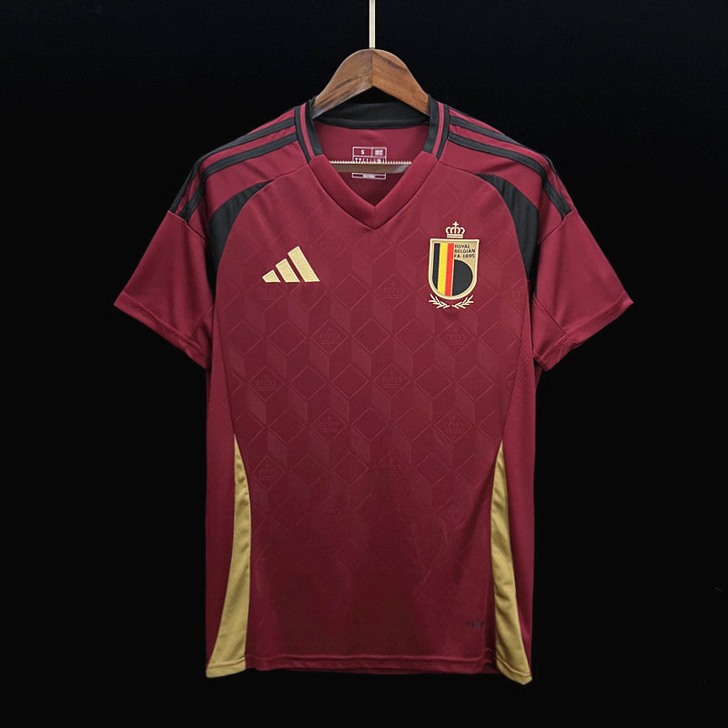 Camisa da Bélgica Titular 2024/2025