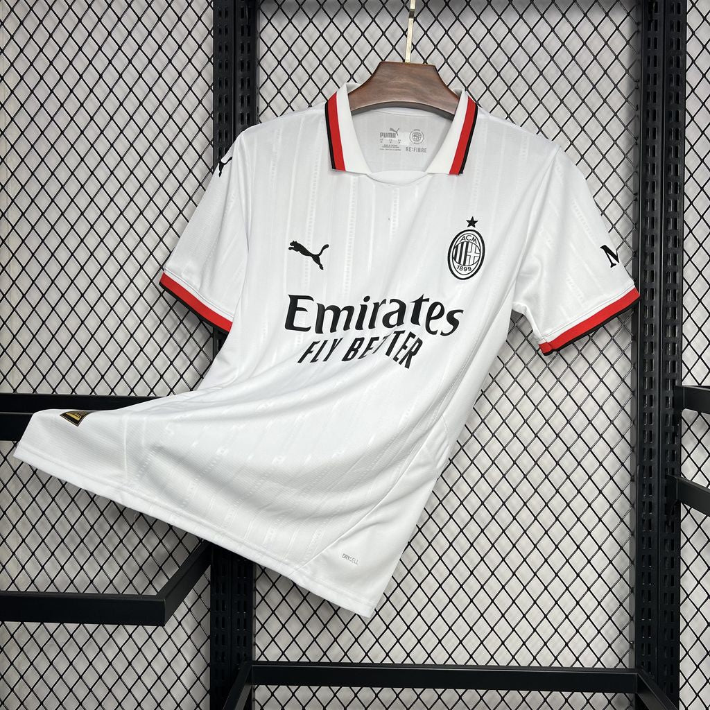 Camisa do AC Milan Reserva 2024/2025