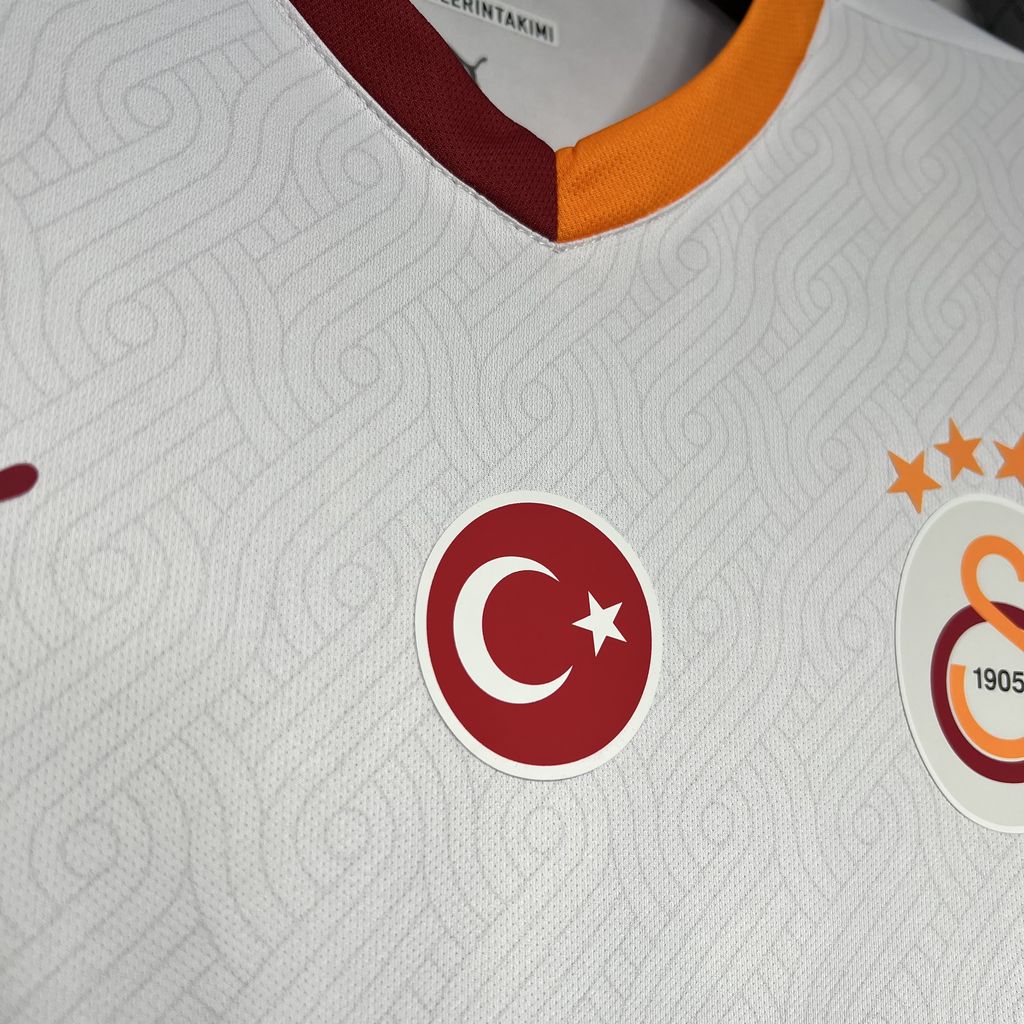 Camisa do Galatasaray Reserva 2024/2025