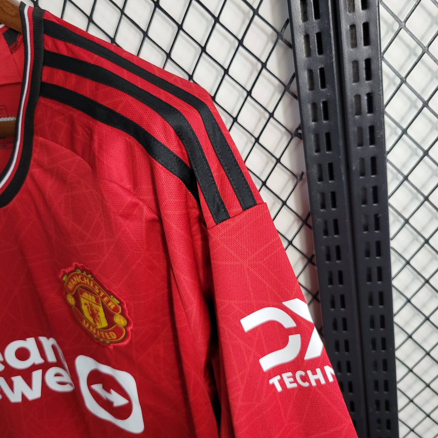 Camisa Manga Longa do Manchester United Titular 2023/2024