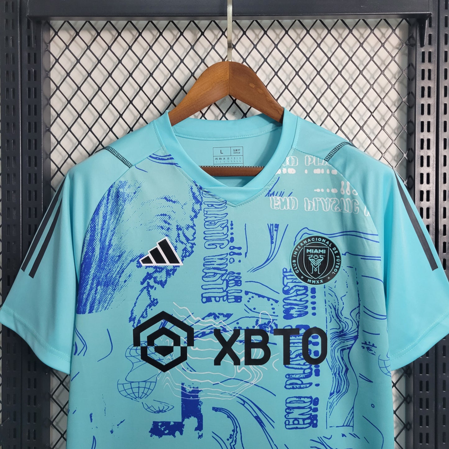 Camisa de Treino do Inter Miami Blue 2023/2024