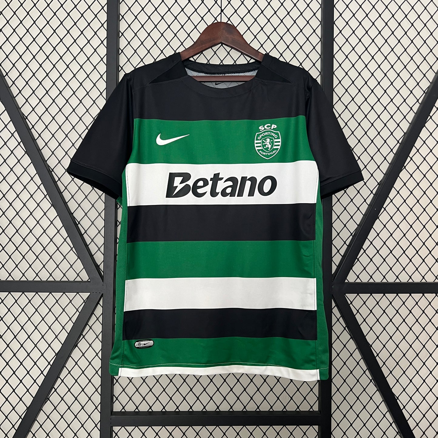 Camisa do Sporting Lisboa Titular 2024/2025