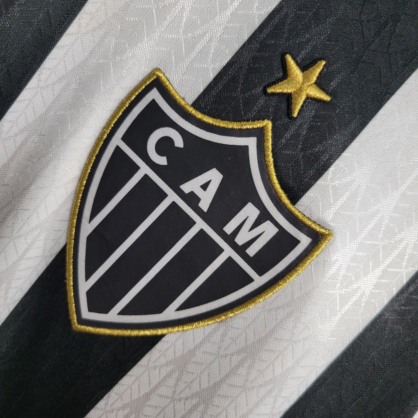 Camisa Retrô do Atlético Mineiro Manto da Massa I 2020