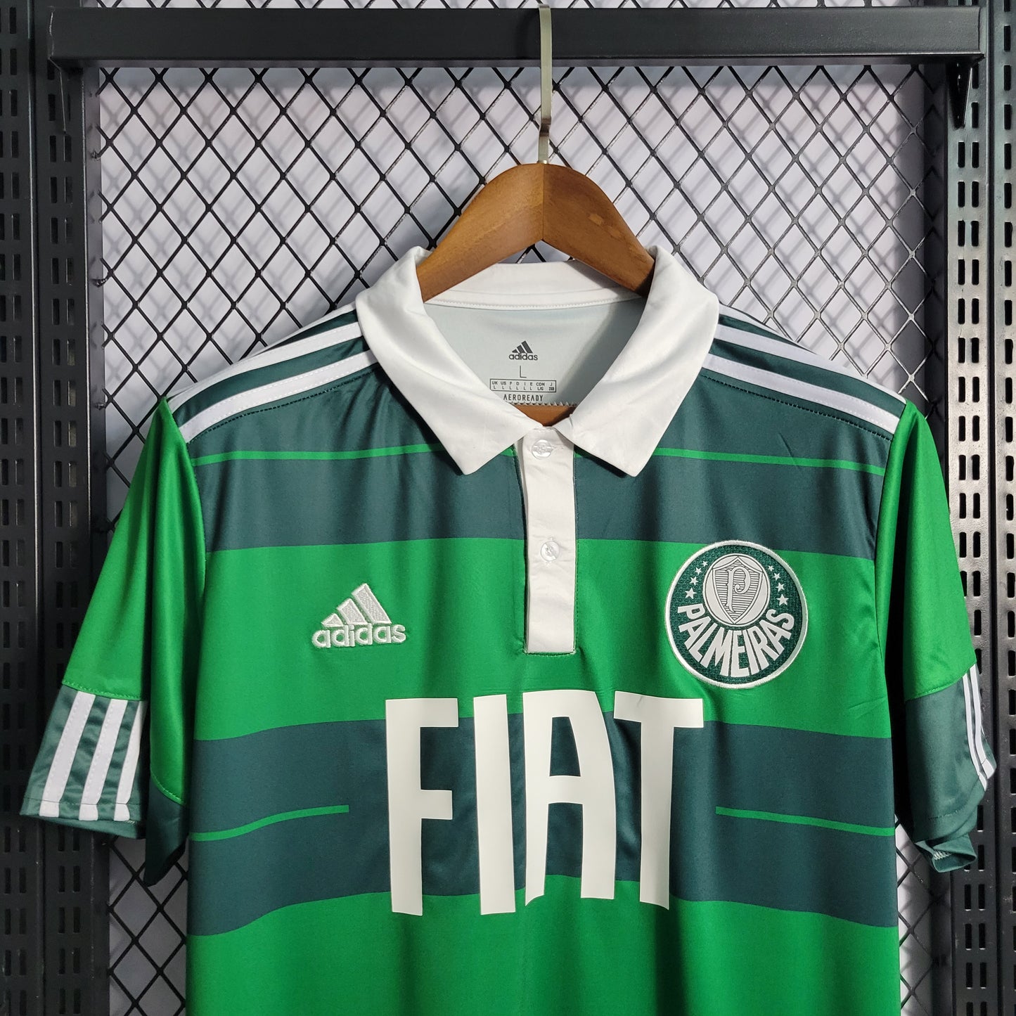 Camisa Retrô do Palmeiras Titular 2010/2011