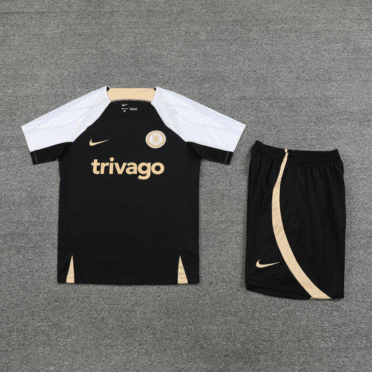 Kit Treino do Chelsea Black 2023/2024