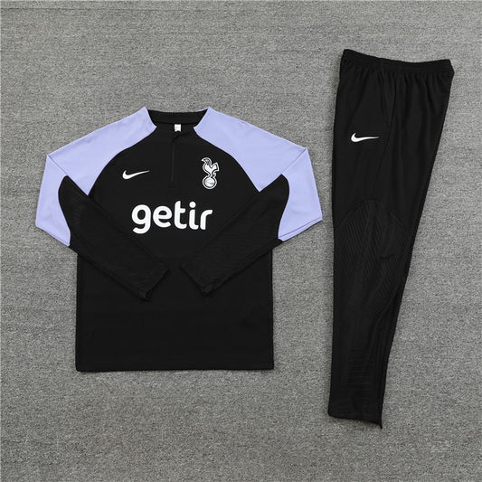 Kit Treino do Tottenham Black 2023/2024