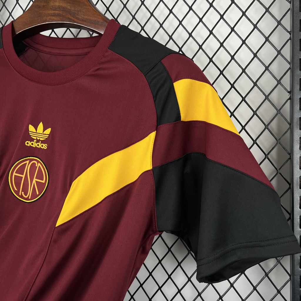 Camisa do Roma Adidas Originals LFSTLR Red 2024/2025