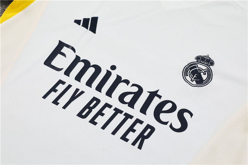 Kit Treino do Real Madrid White 2023/2024