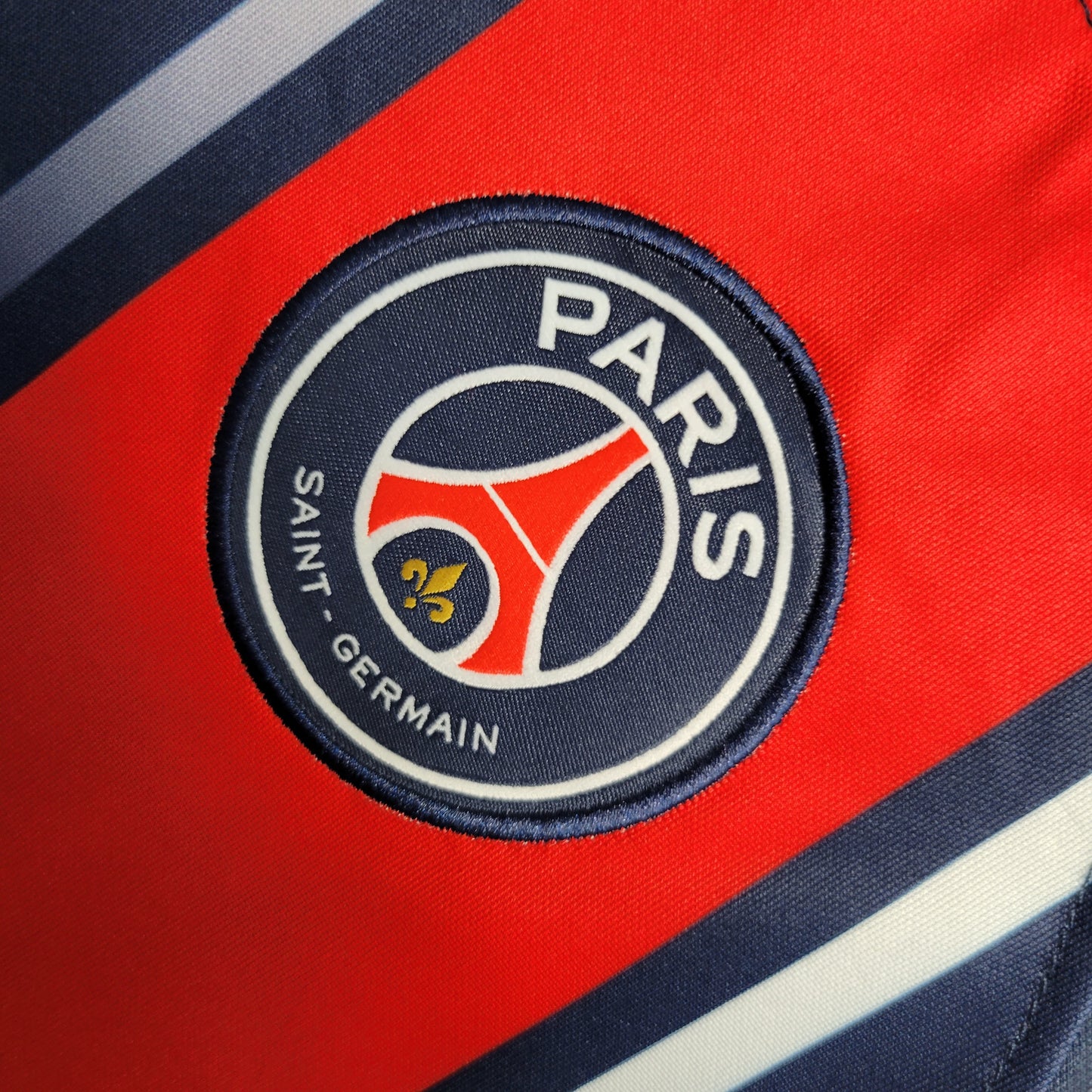 Camisa de Manga Longa do PSG Titular 2023/2024