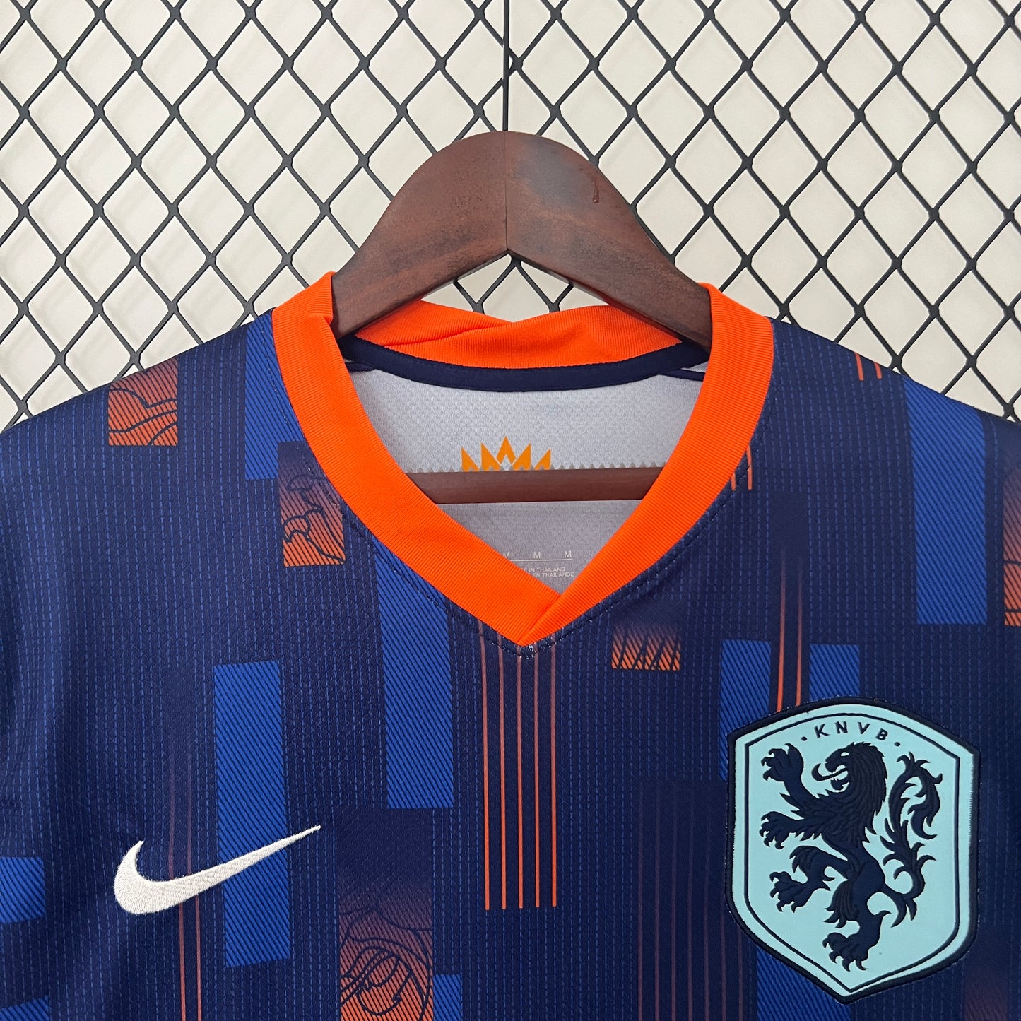 Camisa da Holanda Reserva 2024/2025