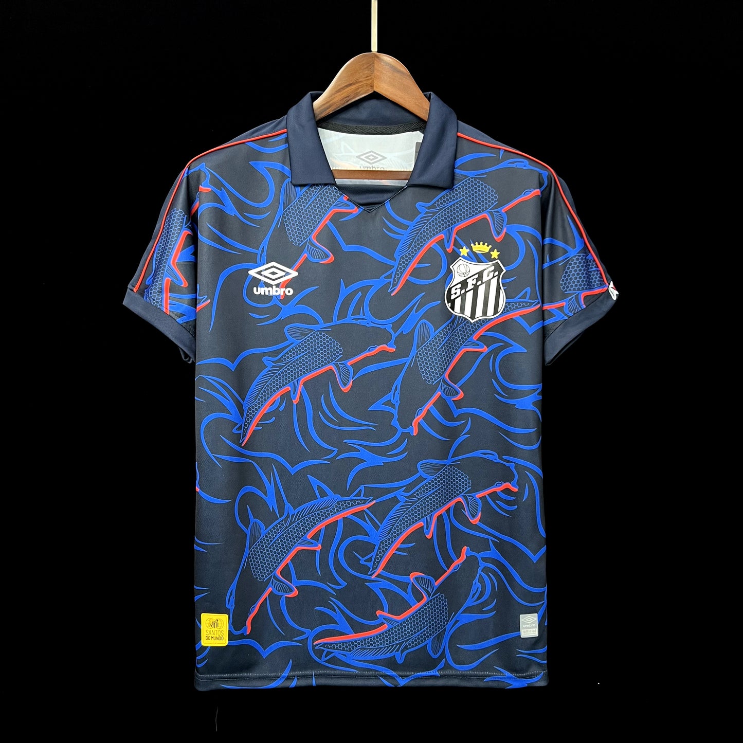 Camisa do Santos Third 2023/2024