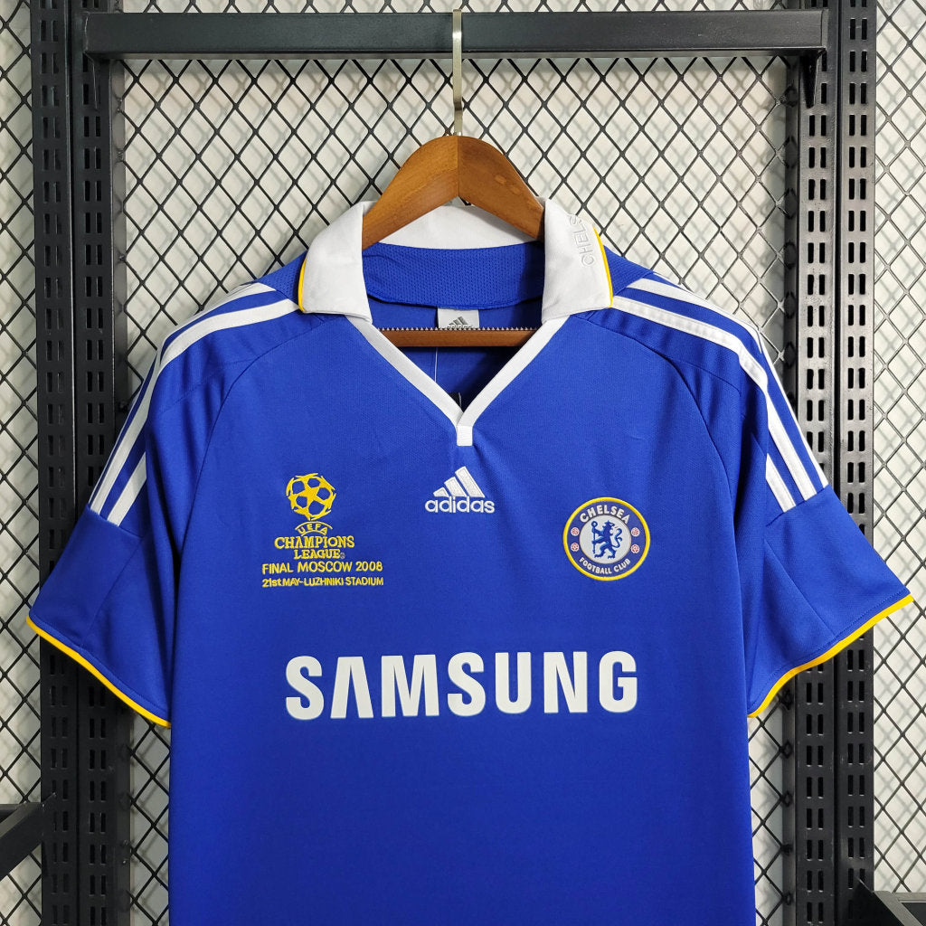 Camisa Retrô do Chelsea Titular 2008/2009