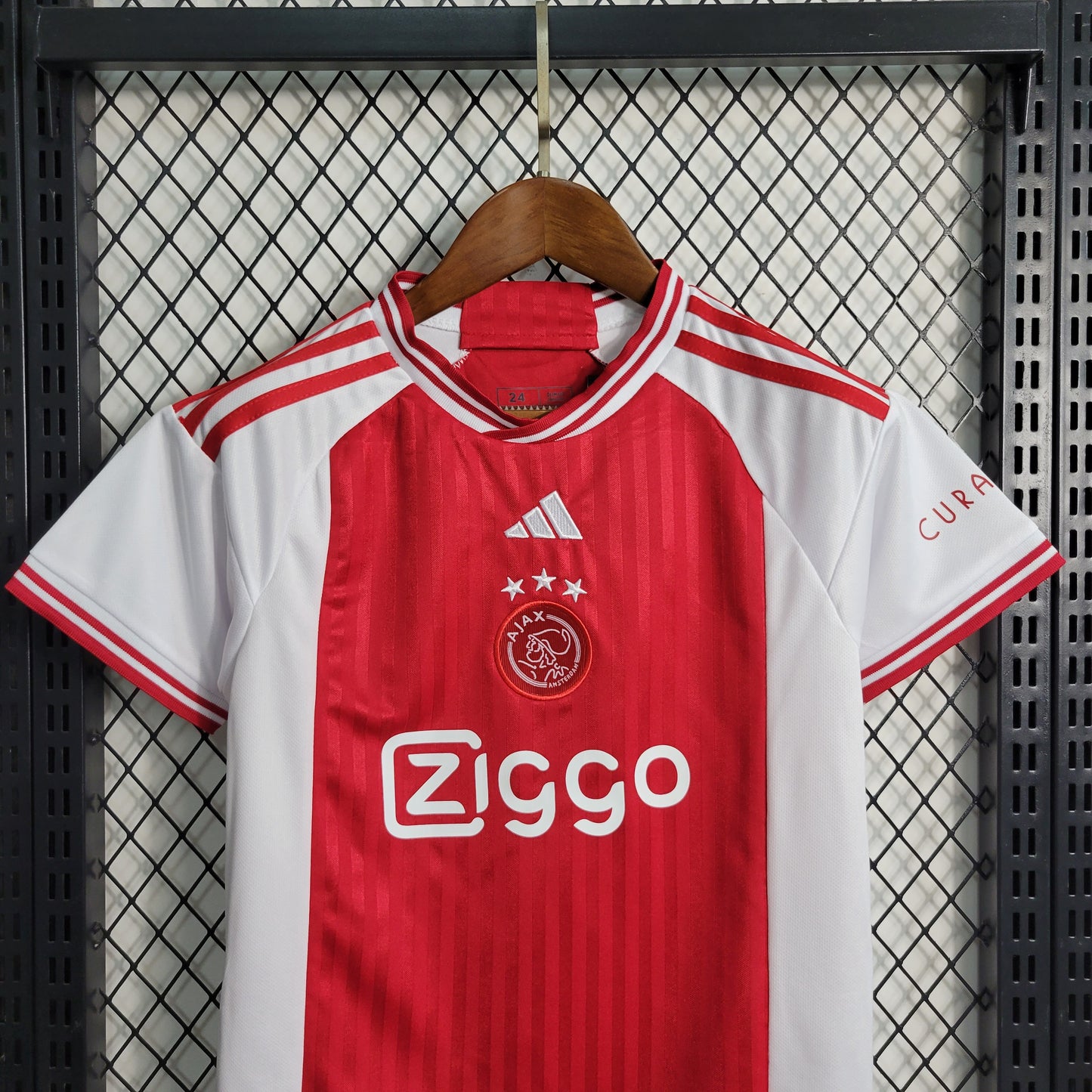 Kit Infantil do Ajax Titular 2023/2024