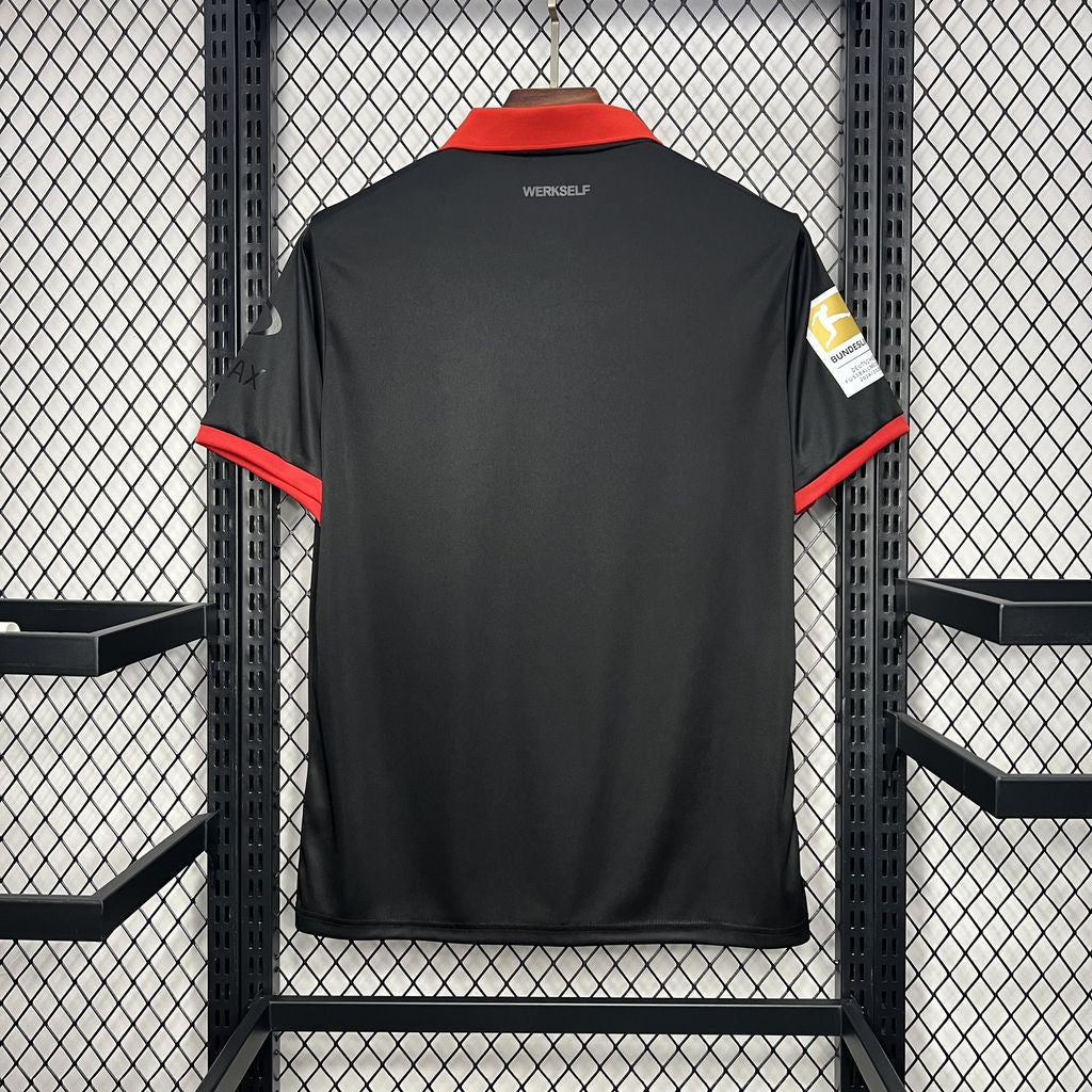 Camisa do Bayer Leverkusen Edição 120° Anos 2024/2025