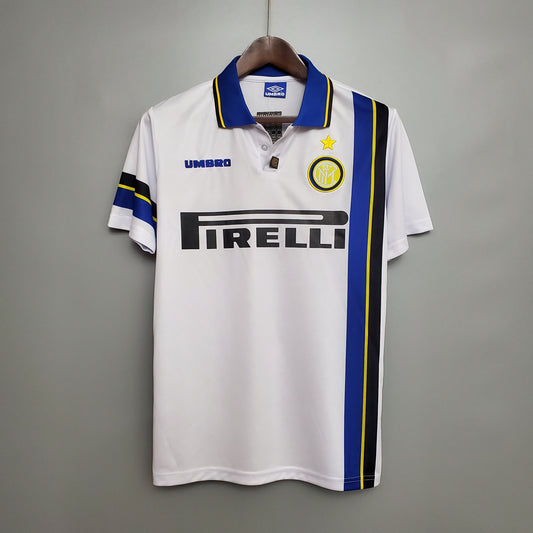 Camisa Retrô da Inter de Milão Reserva 1997/1998