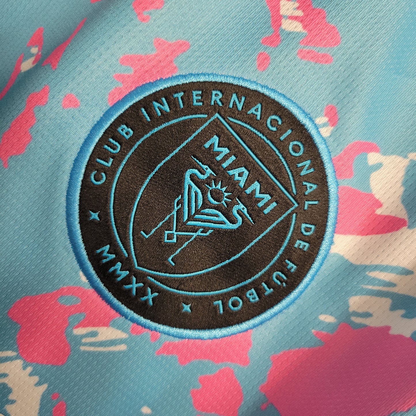 Camisa de Pré-Jogo do Inter Miami Blue 2023/2024