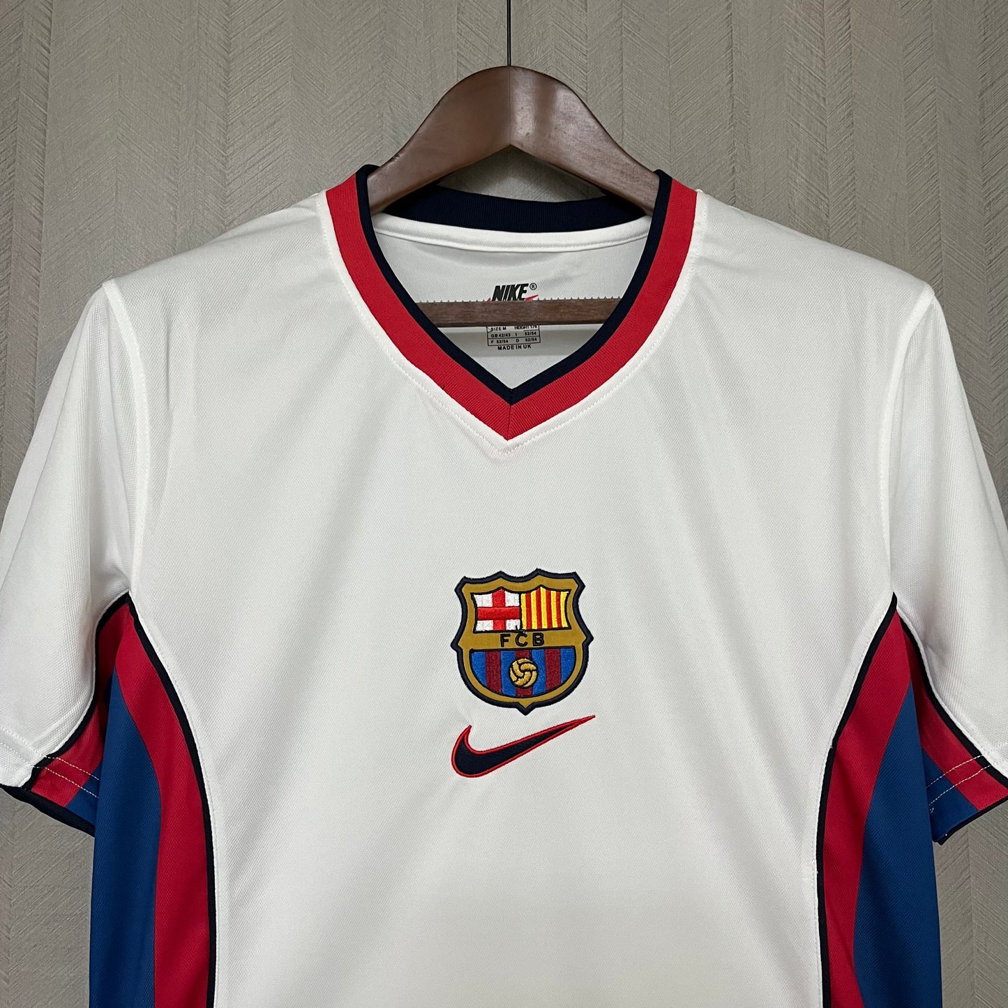 Camisa Retrô do Barcelona  1998/1999