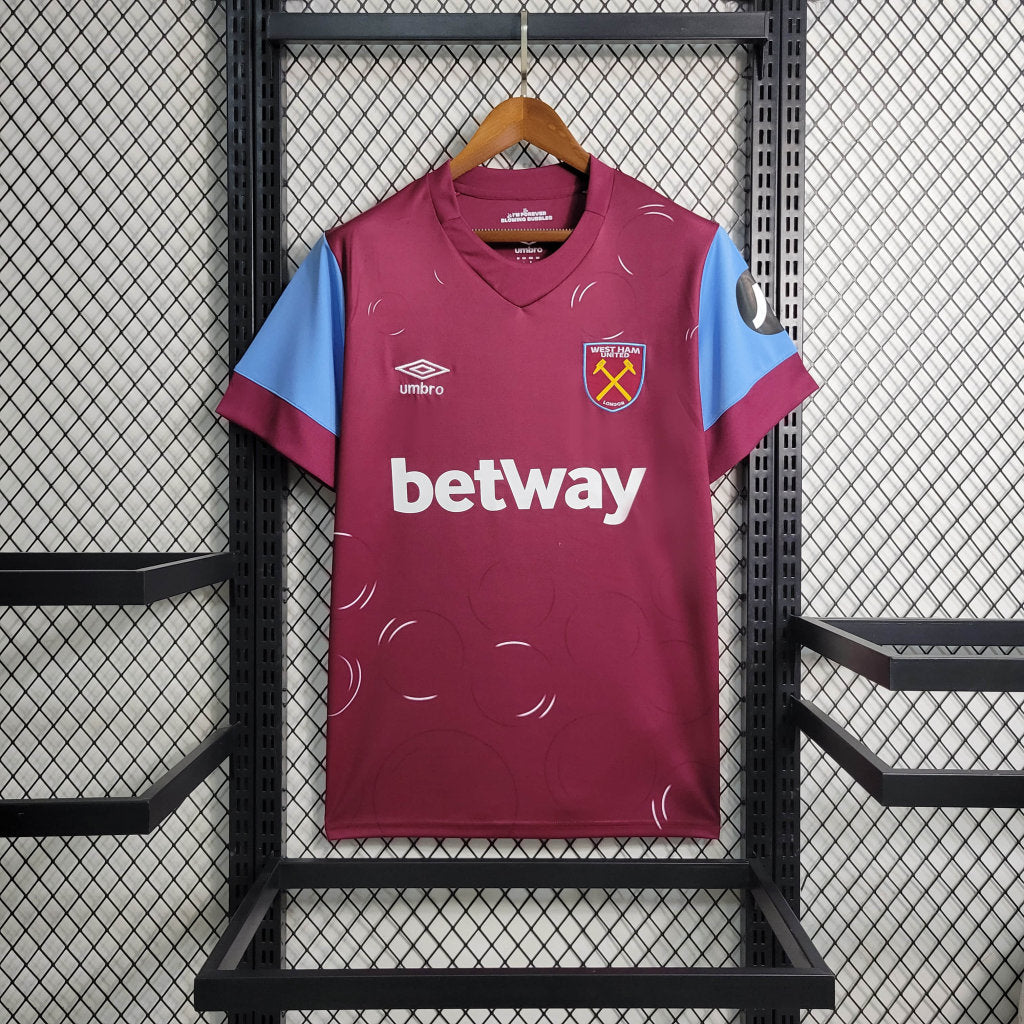 Camisa do West Ham Titular 2023/2024