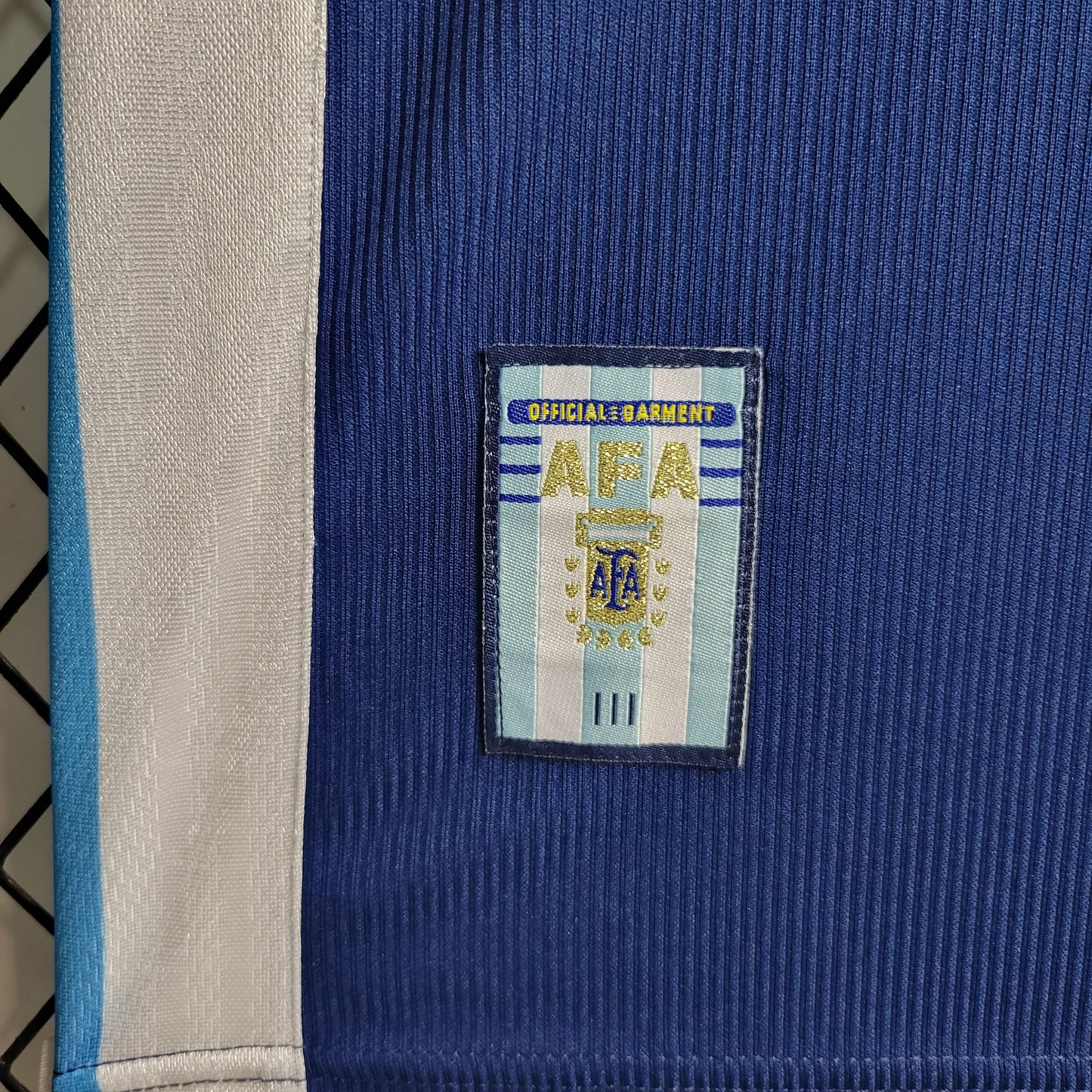 Camisa Retrô da Argentina Reserva 1998