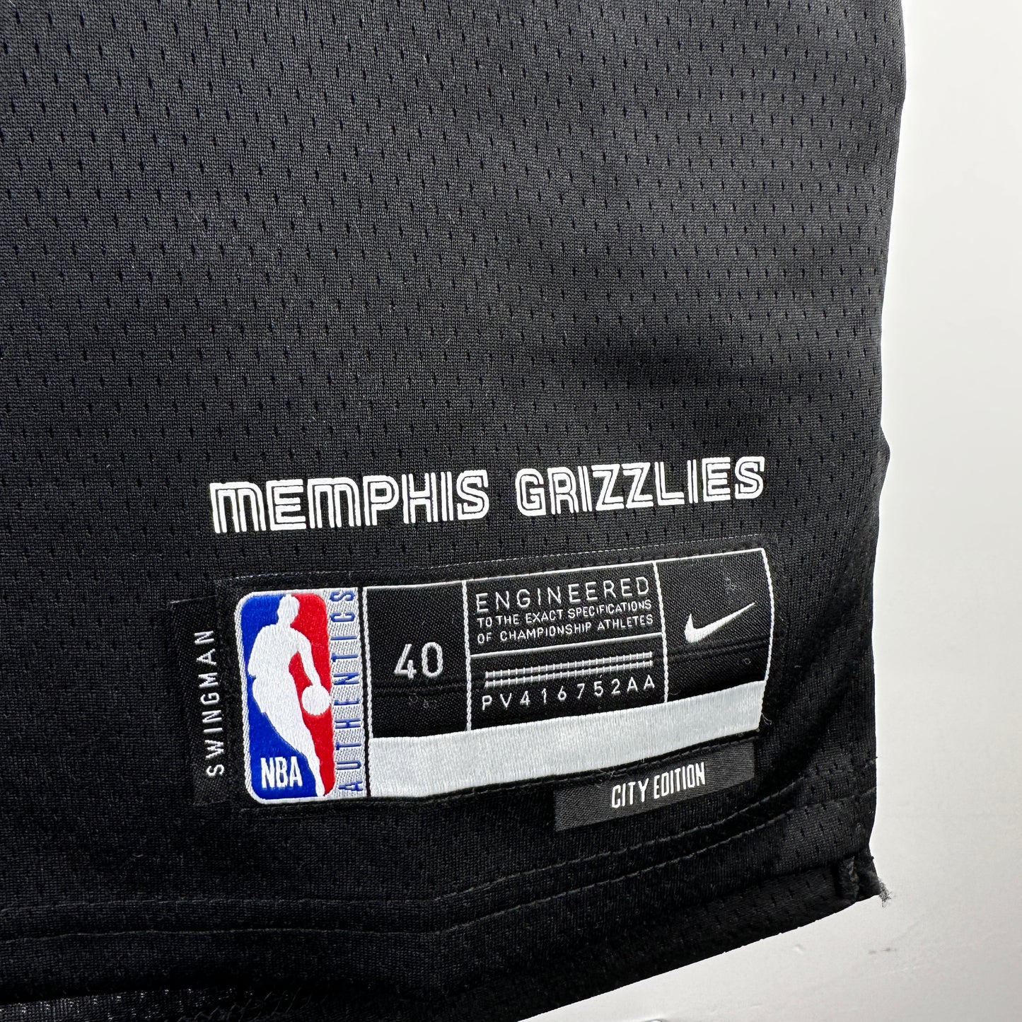 Camisa do Memphis Grizzlies "Morant 12" 2023/2024 Swingman - City Edition