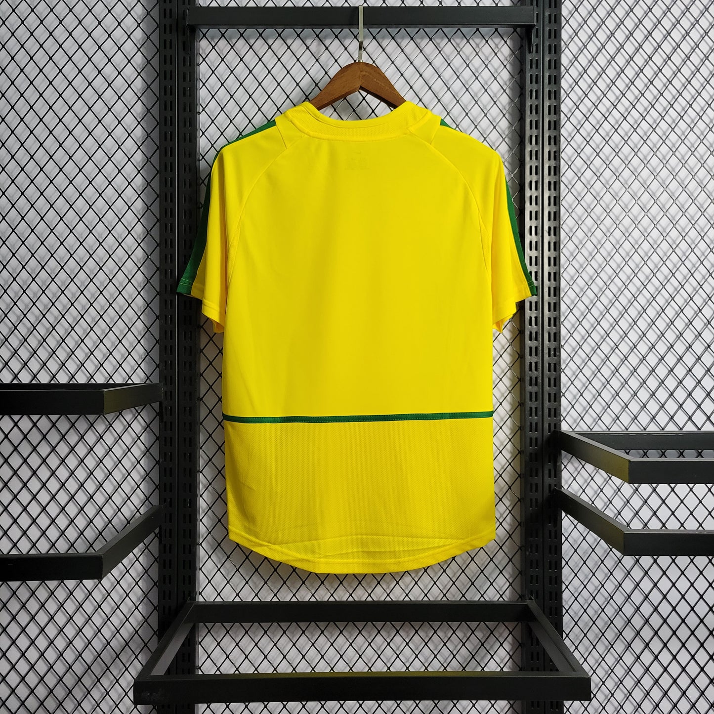 Camisa Retrô do Brasil Titular 2002