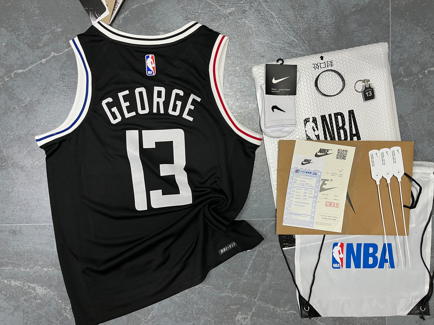 Camisa do Los Angeles Clippers #13 George