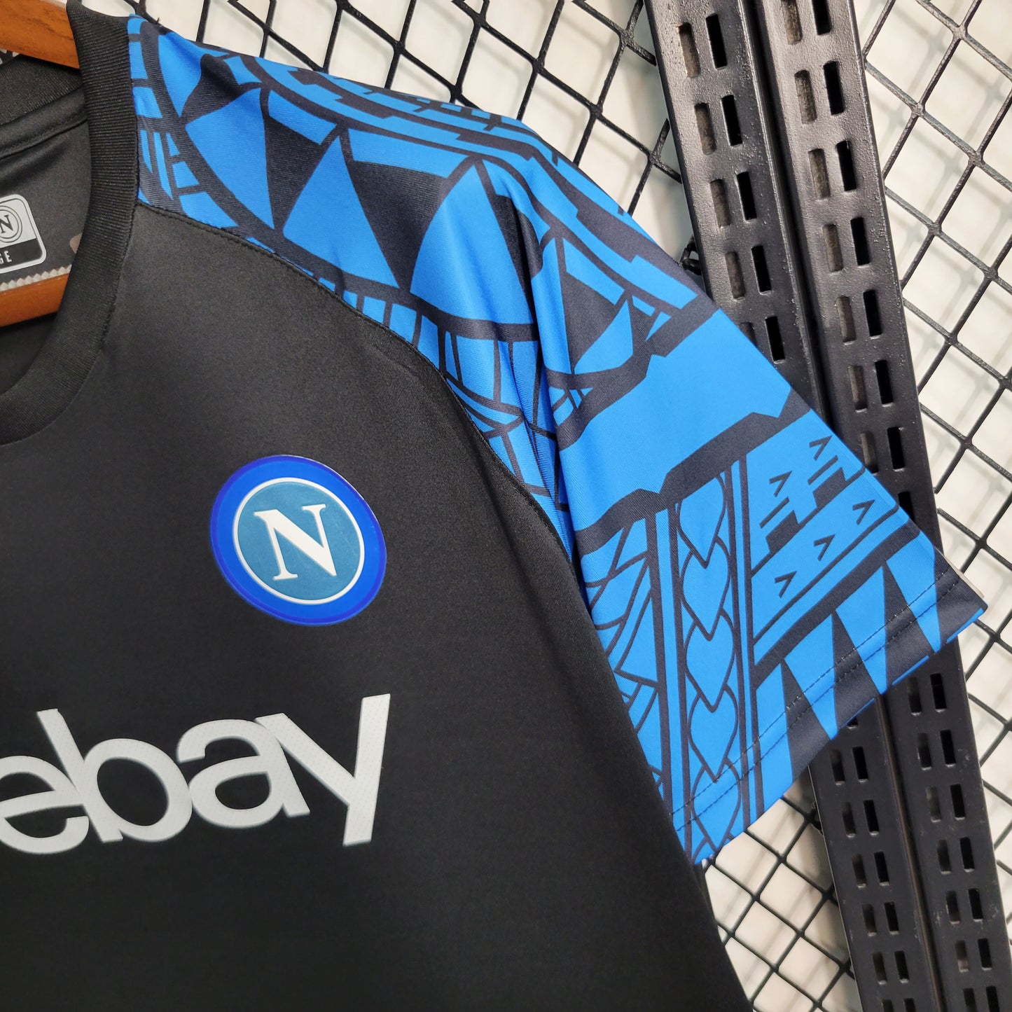 Camisa do Napoli Treino Black 2023/2024