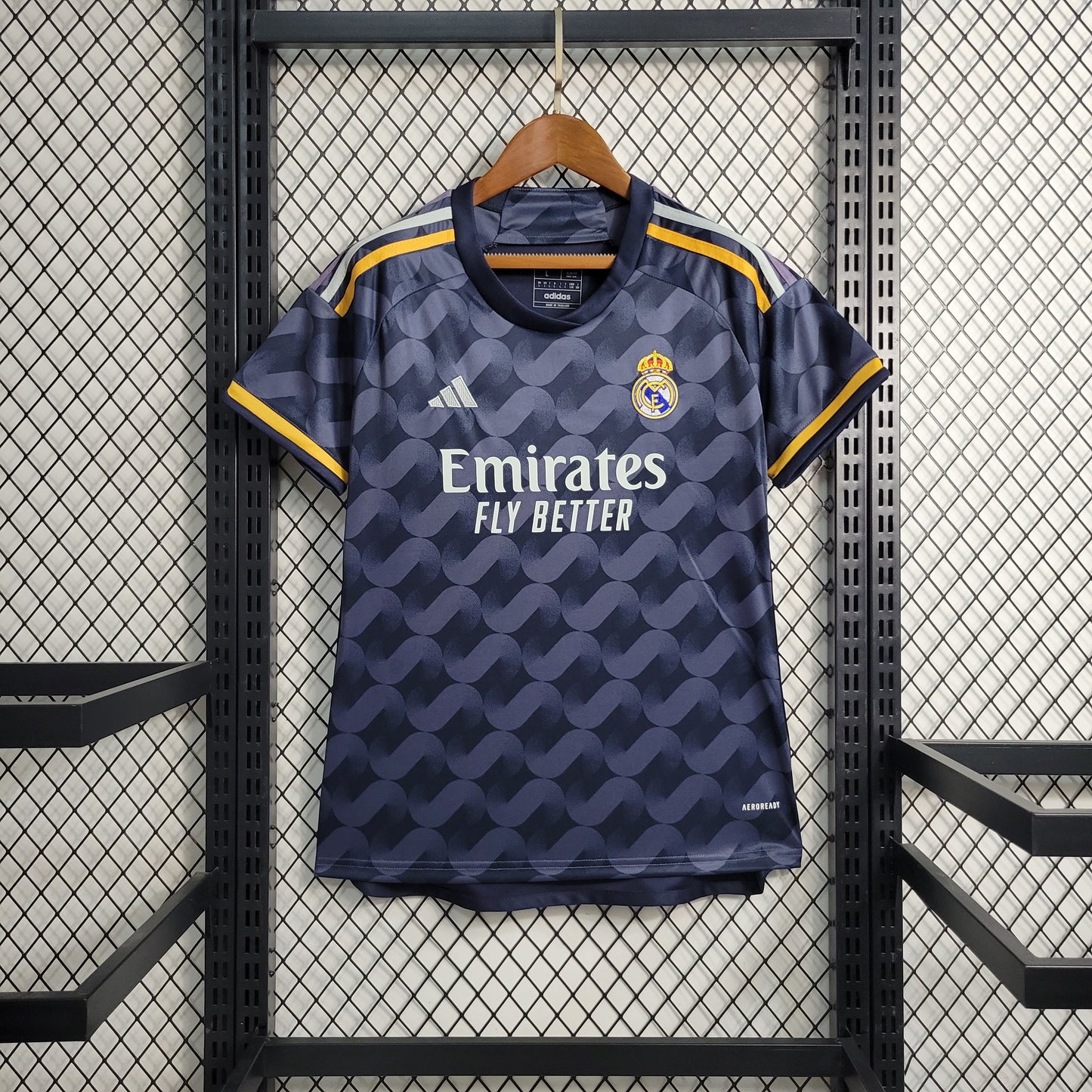 Camisa Feminina do Real Madrid Reserva 2023/2024