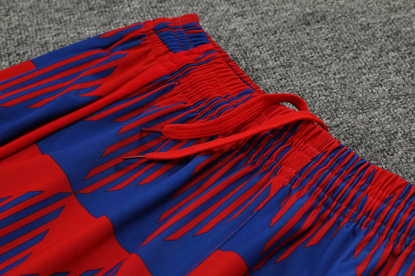 Kit Treino do Barcelona Red 2023/2024