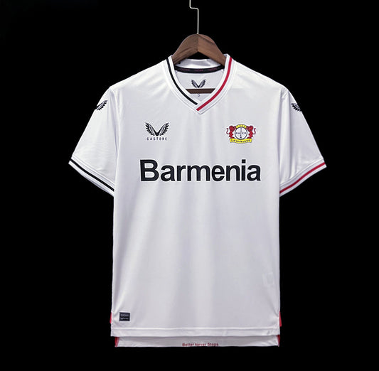 Camisa do Bayer Leverkusen Titular 2022/2023