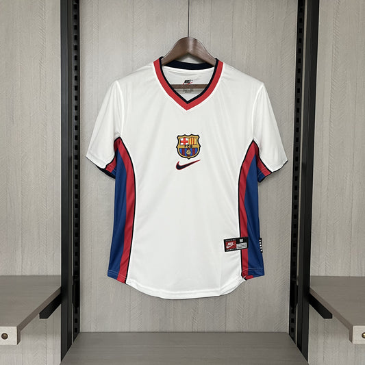 Camisa Retrô do Barcelona  1998/1999