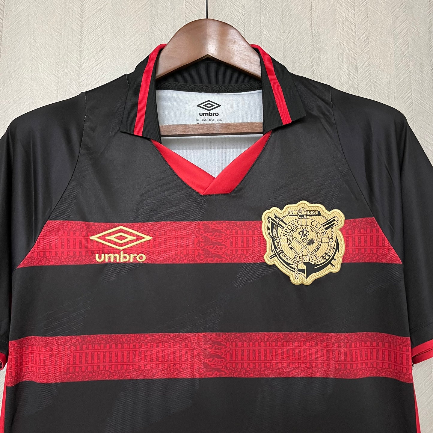 Camisa do Sport Recife Titular 2024/2025